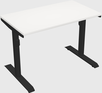 Dual motor electric desk