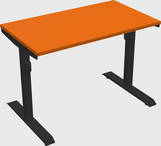Dual motor electric desk