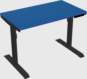 Dual motor electric desk