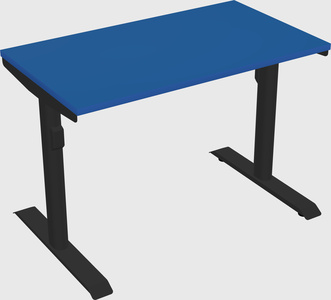 Dual motor electric desk