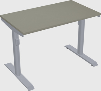 Dual motor electric desk