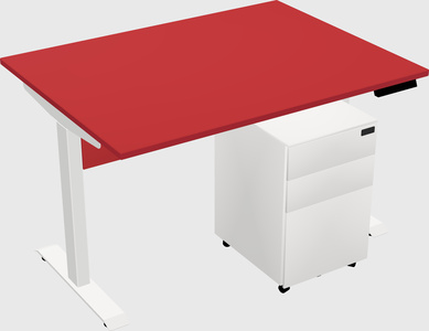 Single Motor Electric Desk