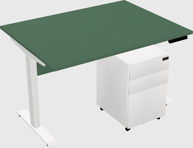 Single Motor Electric Desk