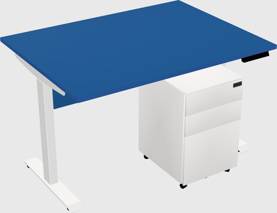 Single Motor Electric Desk