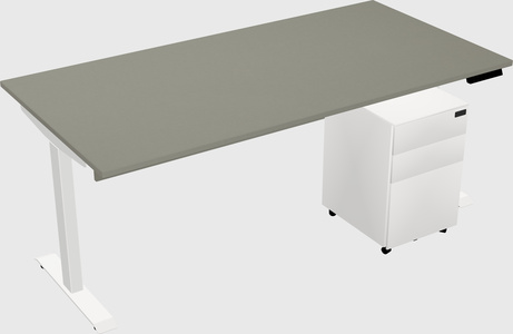 Single Motor Electric Desk
