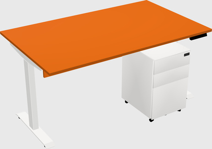 Single Motor Electric Desk