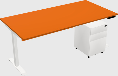 Single Motor Electric Desk