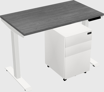 Single Motor Electric Desk