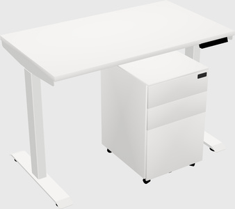 Single Motor Electric Desk