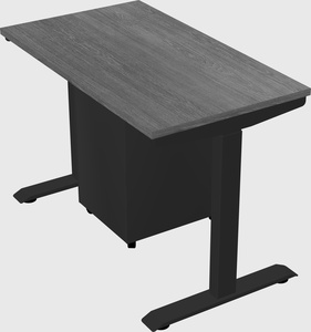 Single motor electric desk