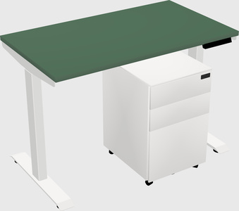 Single Motor Electric Desk