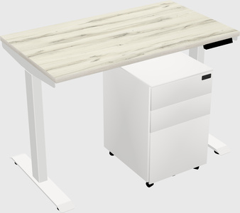 Single Motor Electric Desk