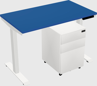 Single Motor Electric Desk