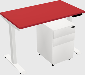 Single Motor Electric Desk