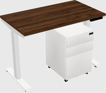 Single Motor Electric Desk