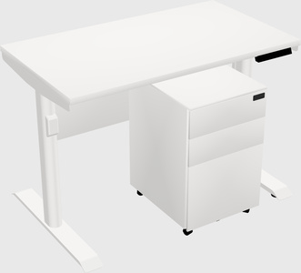 Dual Motor Electric Desk