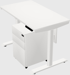 Dual motor electric desk