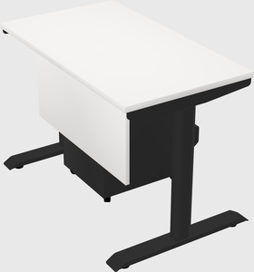 Dual motor electric desk
