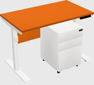 Dual Motor Electric Desk