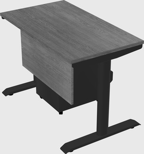 Dual motor electric desk