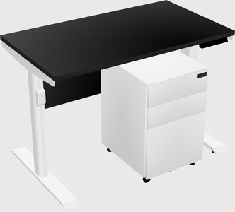 Dual Motor Electric Desk