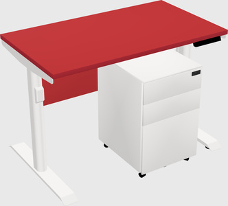 Dual Motor Electric Desk