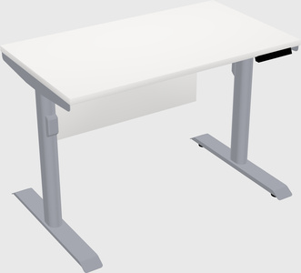 Dual motor electric desk