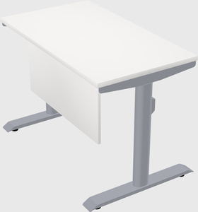 Dual motor electric desk