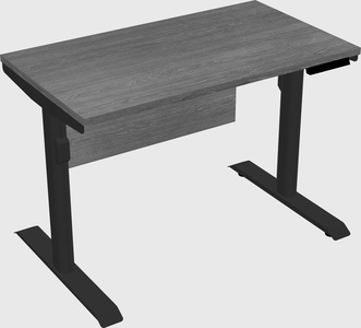 Dual motor electric desk