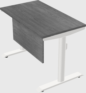 Dual motor electric desk