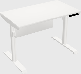 Dual motor electric desk