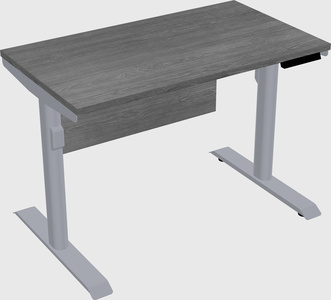 Dual motor electric desk