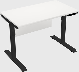 Dual motor electric desk