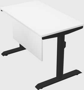 Dual motor electric desk