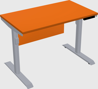 Dual motor electric desk