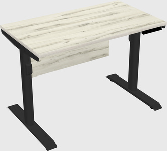 Dual motor electric desk