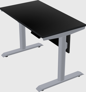 Dual motor electric desk