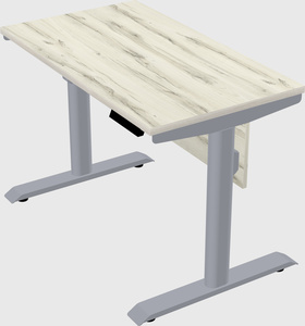 Dual motor electric desk
