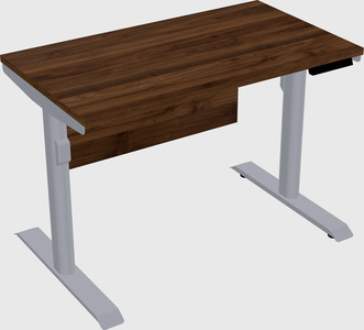 Dual motor electric desk