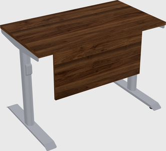Dual motor electric desk