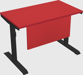 Dual motor electric desk