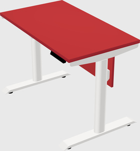 Dual motor electric desk