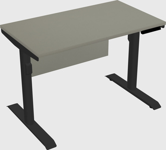 Dual motor electric desk