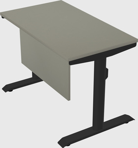 Dual motor electric desk