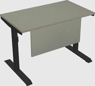 Dual motor electric desk