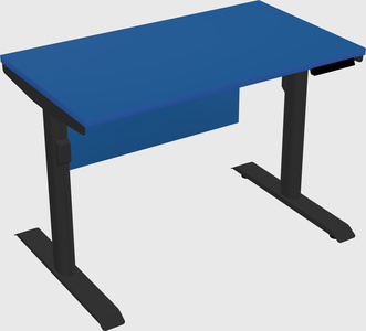 Dual motor electric desk