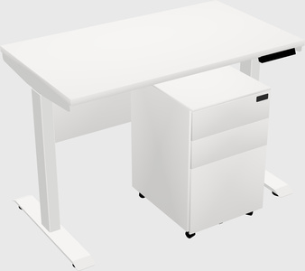Single Motor Electric Desk