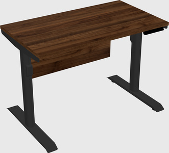 Dual motor electric desk