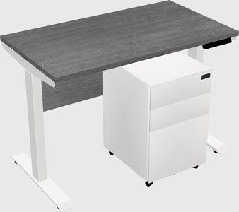 Single Motor Electric Desk