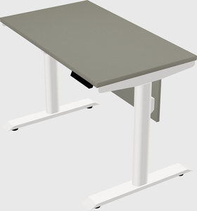 Dual motor electric desk
